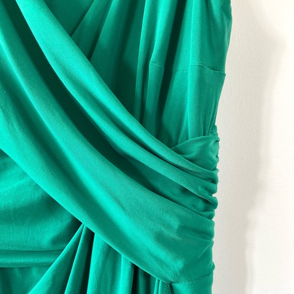 Sleeveless faux wrap dress - Picture 4 of 7